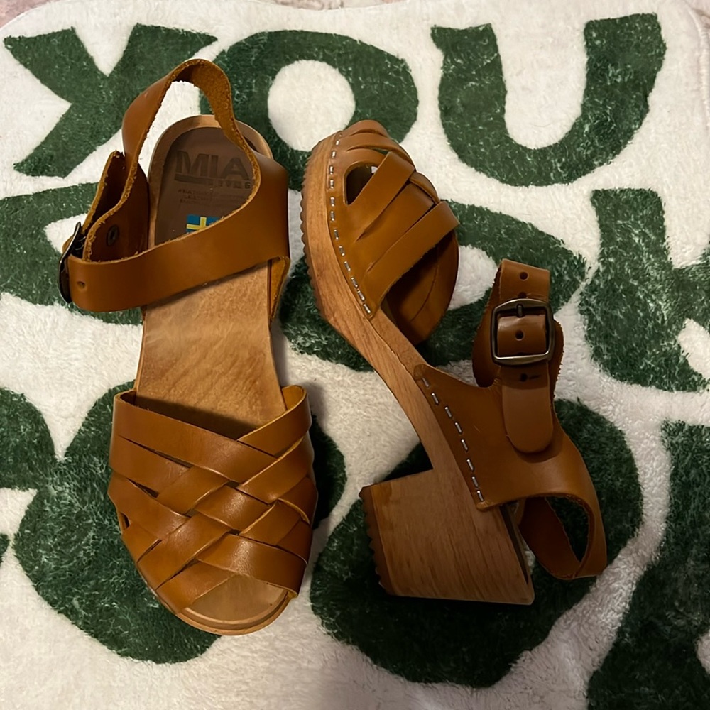 MIA 1976 Genuine Swedish Clogs